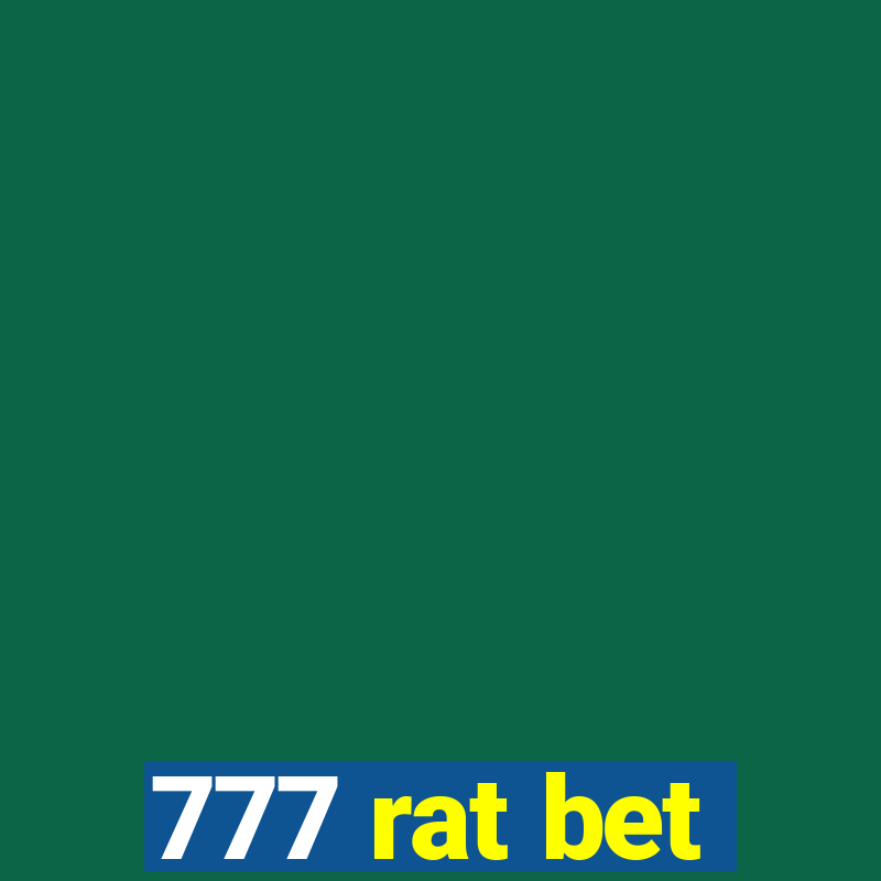 777 rat bet