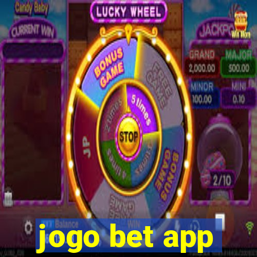 jogo bet app