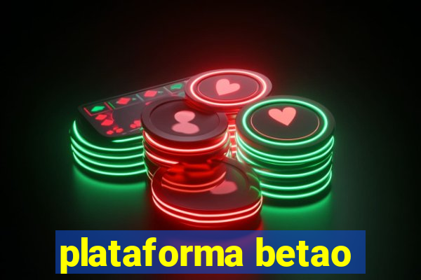 plataforma betao