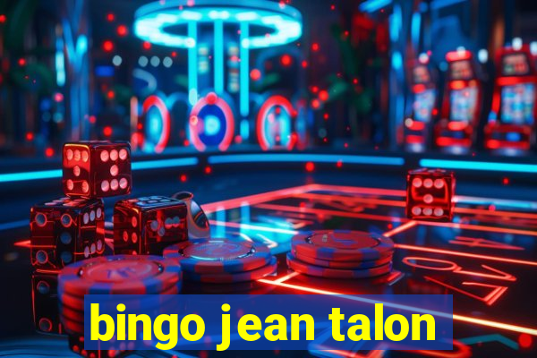 bingo jean talon