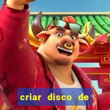 criar disco de boot windows