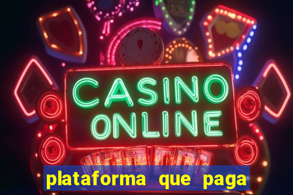 plataforma que paga bonus no cadastro