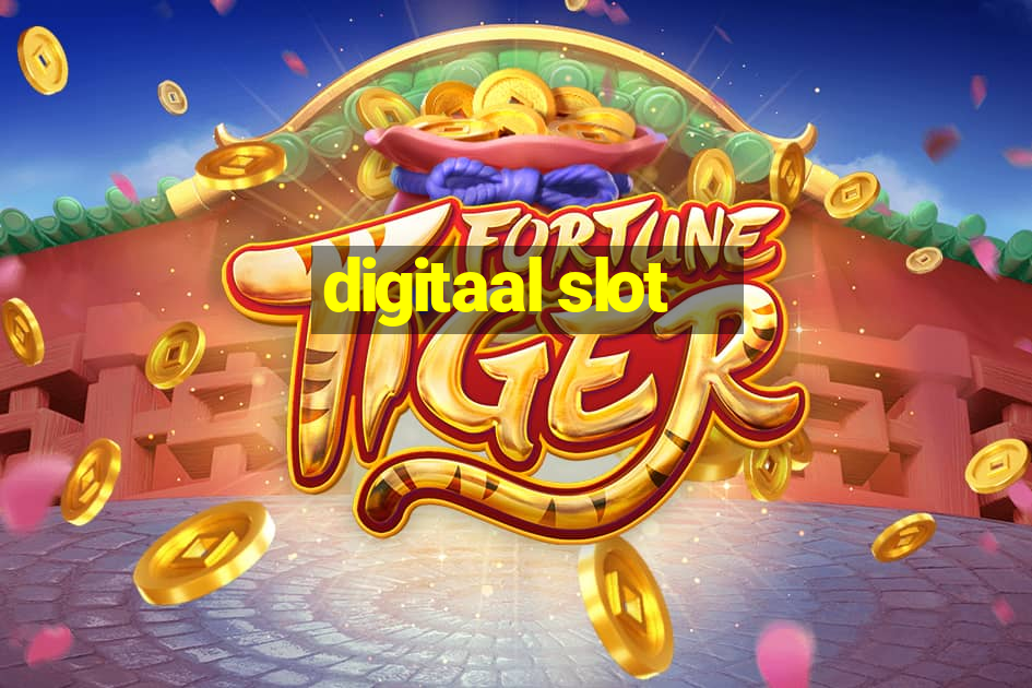 digitaal slot