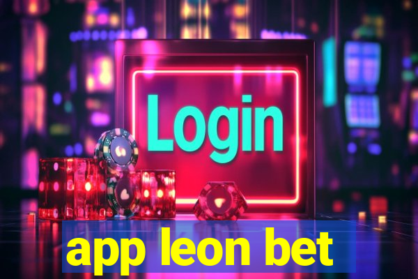 app leon bet