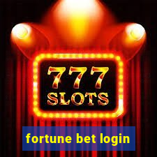 fortune bet login