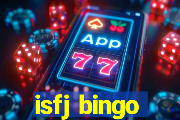 isfj bingo