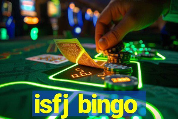 isfj bingo