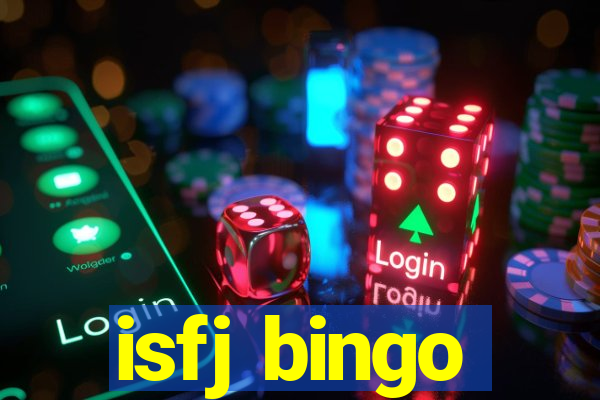 isfj bingo