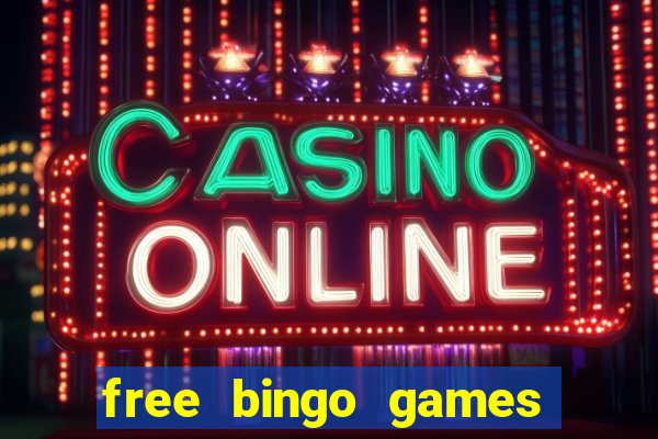 free bingo games for fun