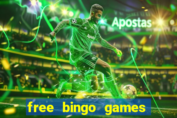 free bingo games for fun