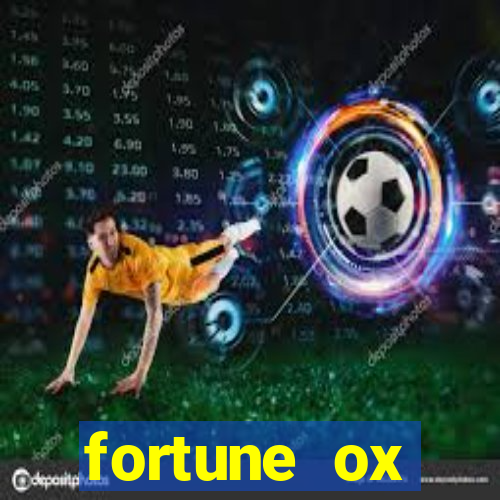 fortune ox plataforma nova