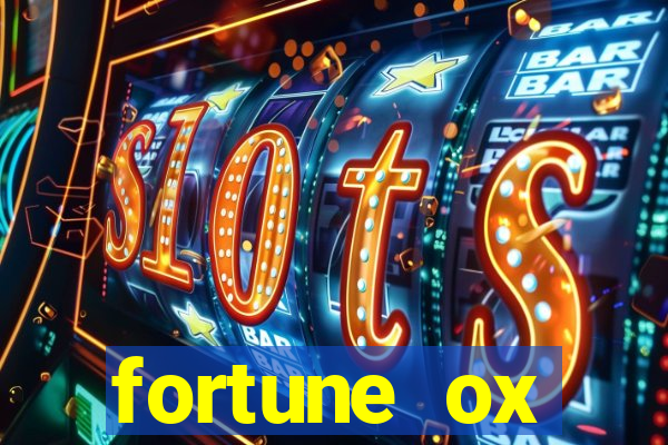 fortune ox plataforma nova