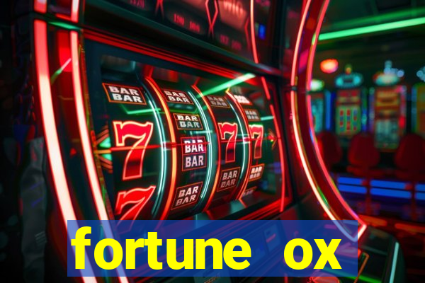 fortune ox plataforma nova