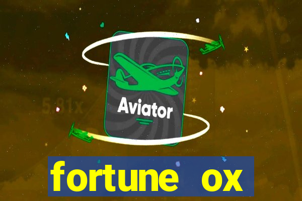 fortune ox plataforma nova