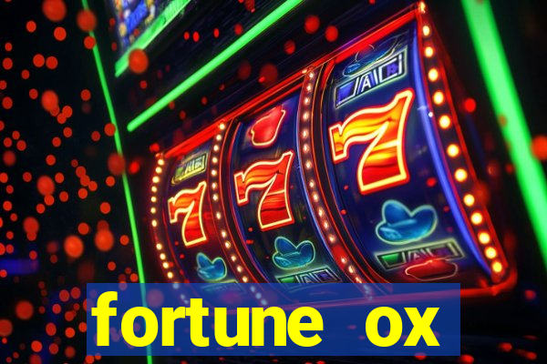 fortune ox plataforma nova