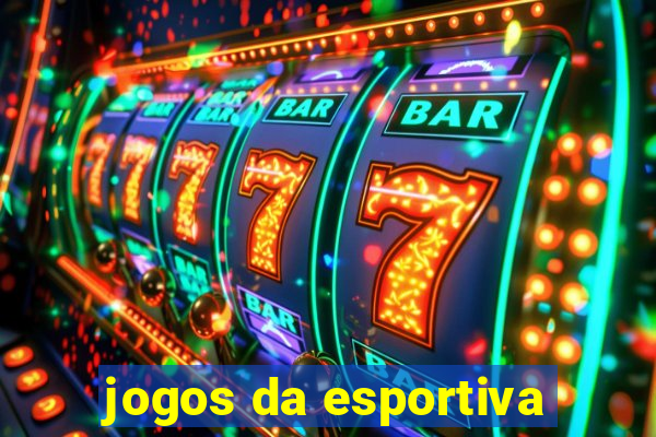 jogos da esportiva