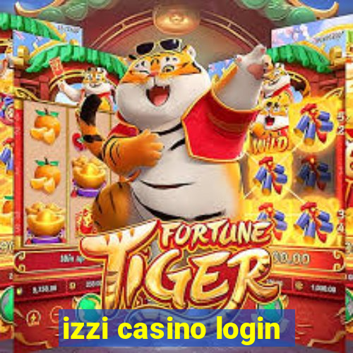 izzi casino login