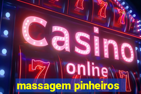 massagem pinheiros