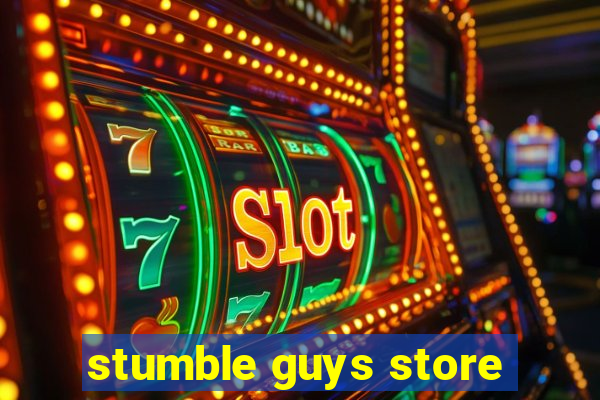 stumble guys store