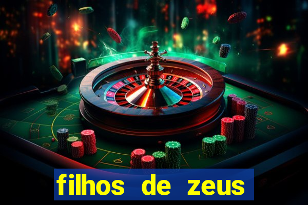 filhos de zeus mitologia grega