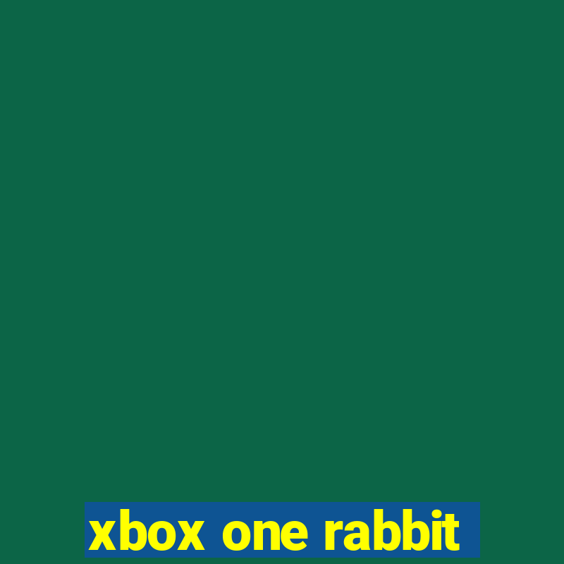 xbox one rabbit