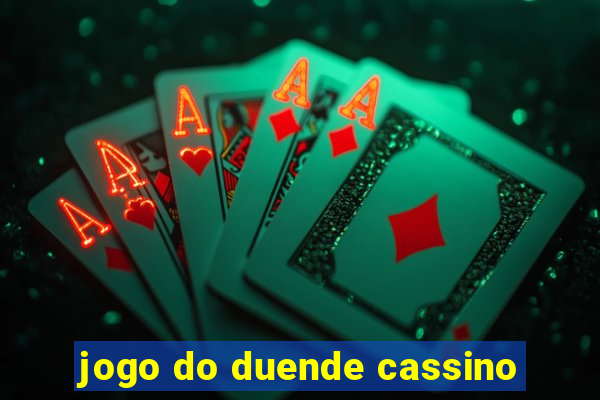 jogo do duende cassino