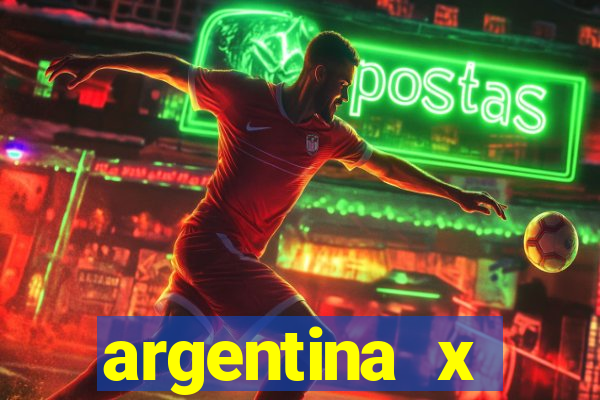 argentina x marrocos olimpiadas palpite