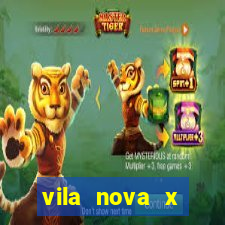 vila nova x guarani palpites