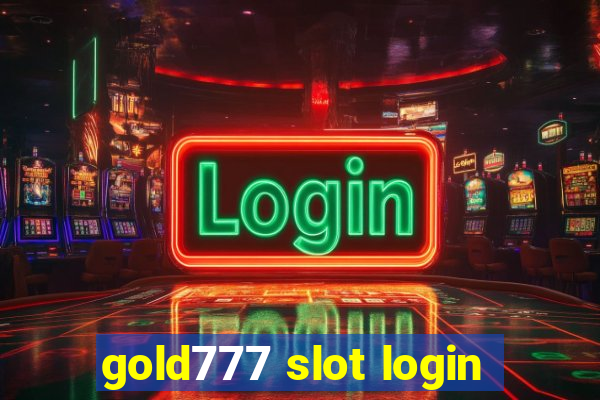 gold777 slot login