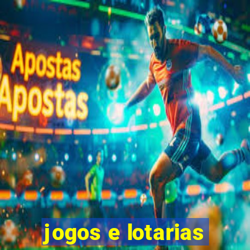 jogos e lotarias