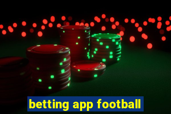 betting app football