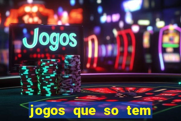 jogos que so tem no iphone