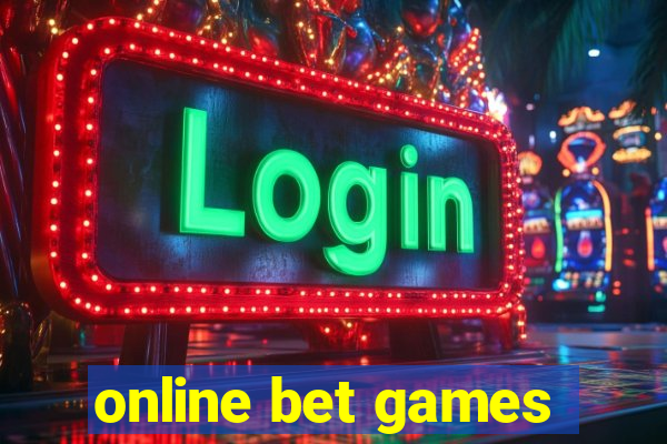 online bet games