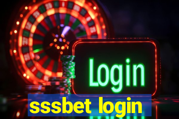 sssbet login