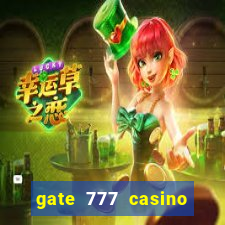 gate 777 casino bonus code