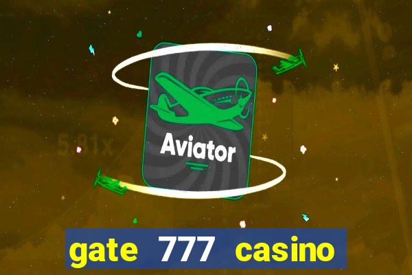 gate 777 casino bonus code