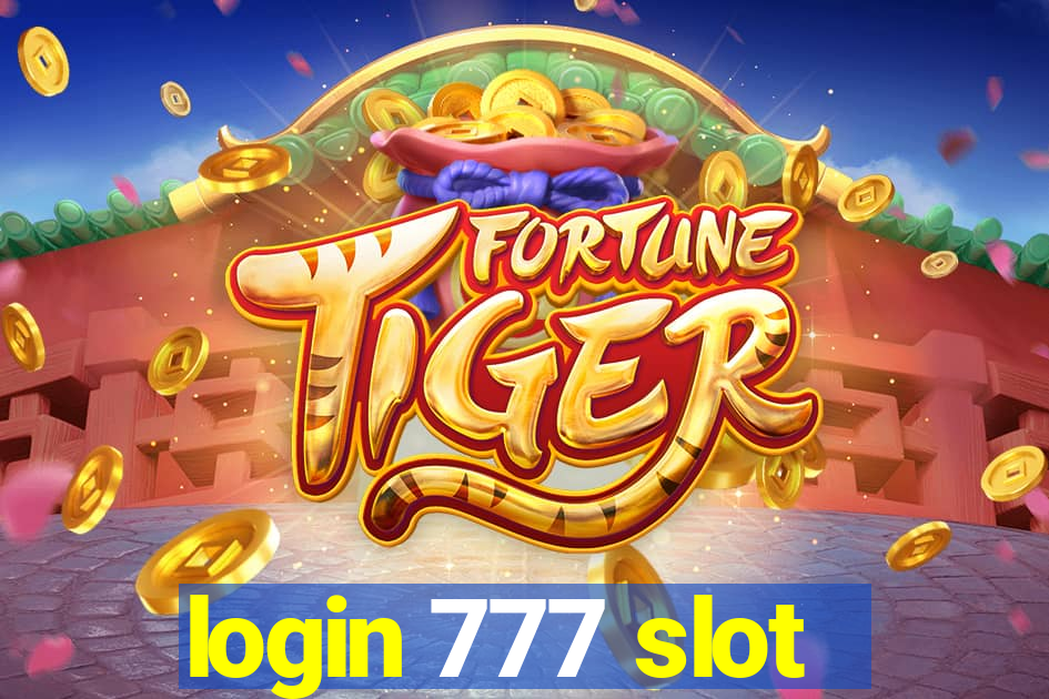 login 777 slot