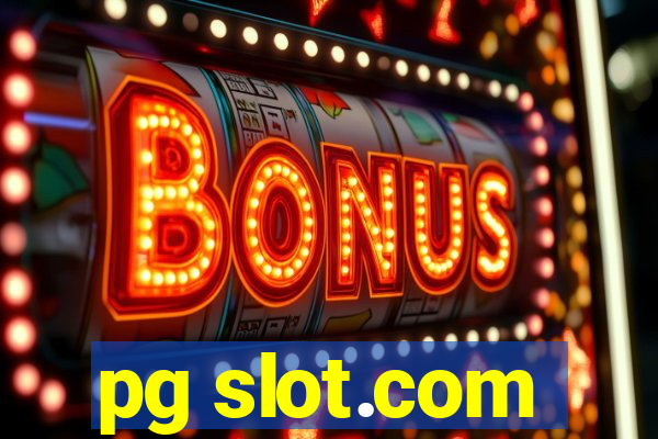 pg slot.com