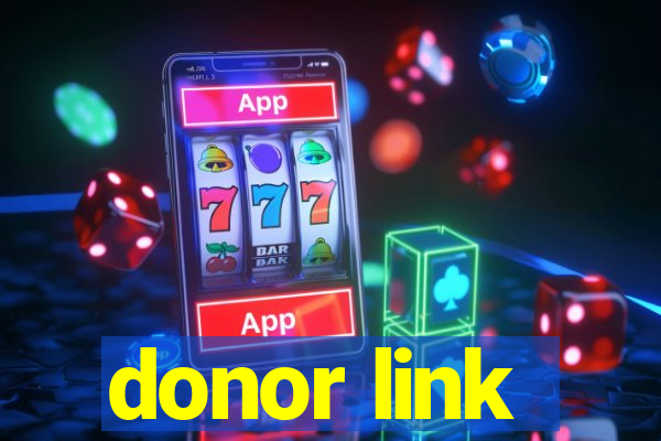 donor link