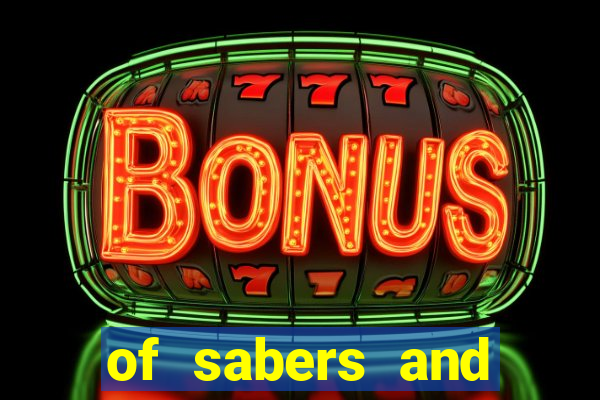 of sabers and monsters slot