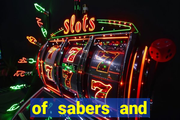 of sabers and monsters slot