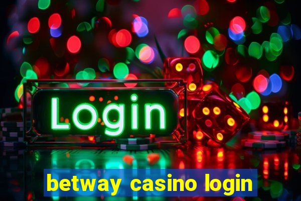 betway casino login