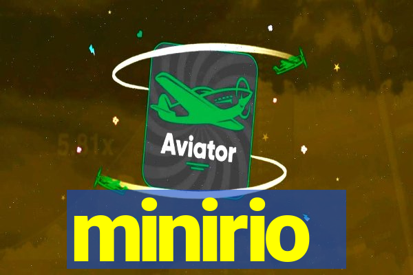 minirio