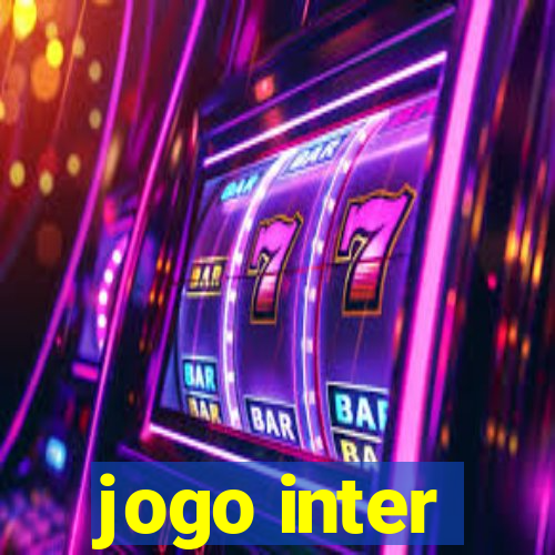 jogo inter