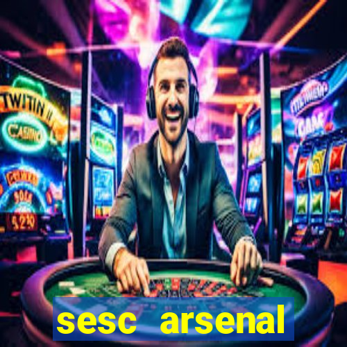 sesc arsenal estacionamento gratuito