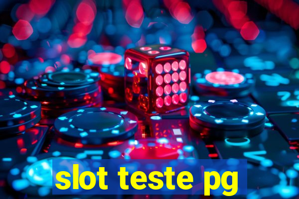 slot teste pg