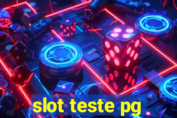 slot teste pg