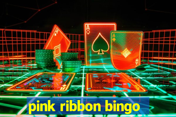 pink ribbon bingo