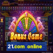 21.com online casino review