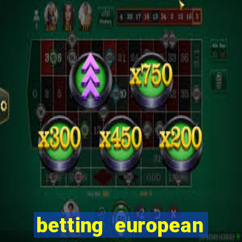 betting european champions league